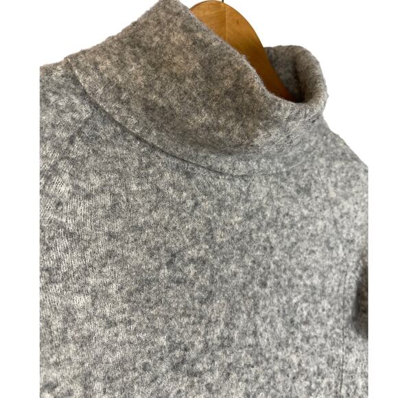 Aritzia The Group Community Plutarch Wool & Yak Gray Turtleneck Sweater Size S - Picture 3 of 10